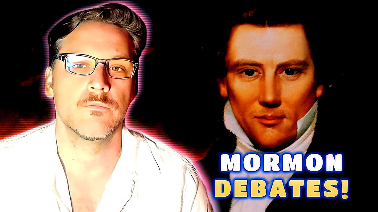 Испуганный мормон БЕЖИТ, когда ему говорят о Джозефе Смите | Джей Дайер