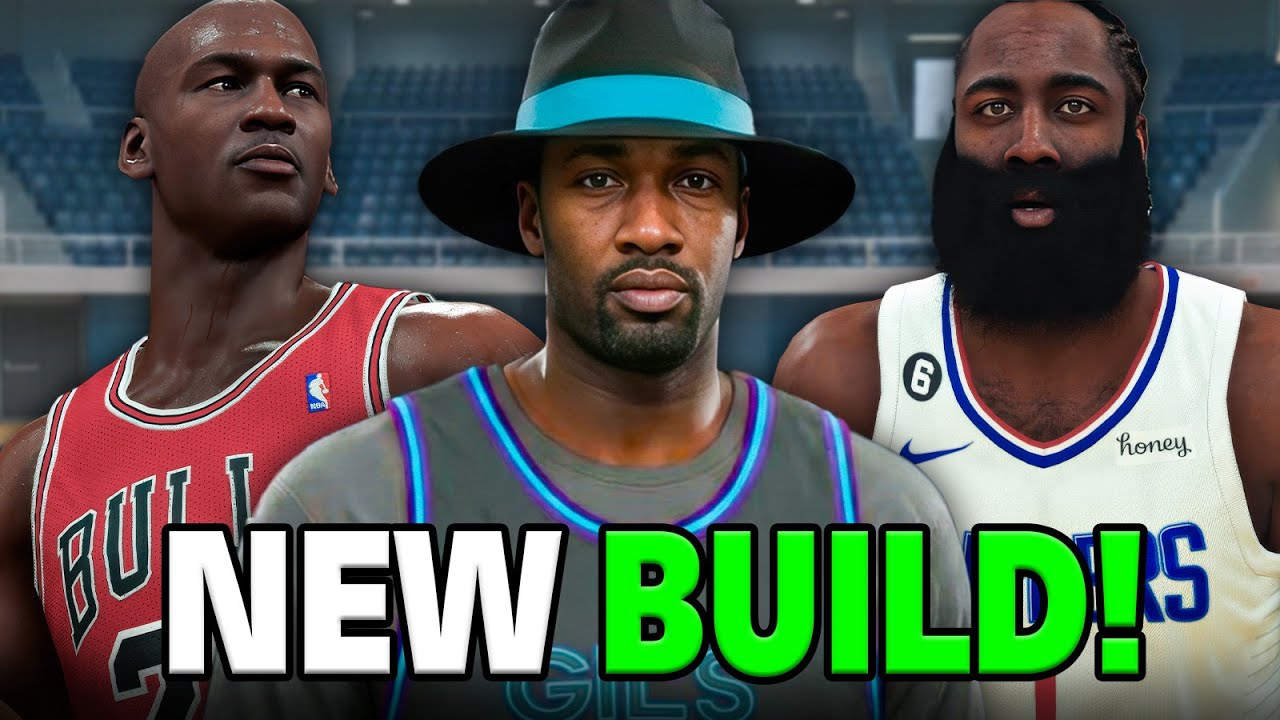 Gilbert Arenas Gets Frustrated Trying to make the BEST Shooting Guard in 2K History