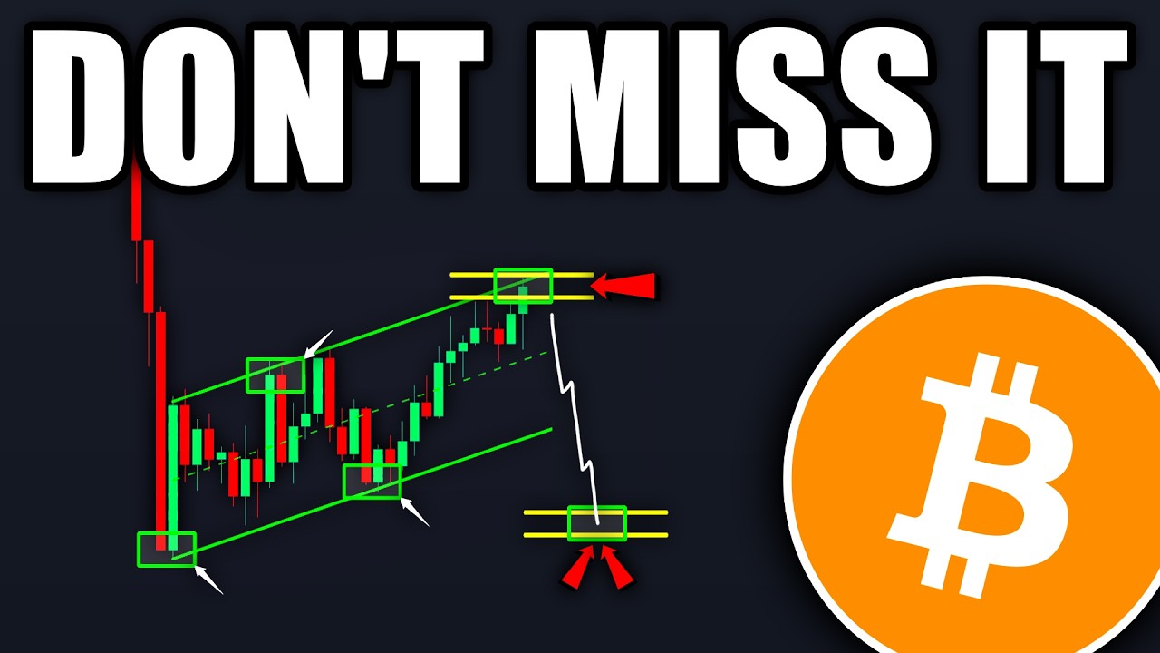 BITCOIN: I&rsquo;m Preparing for a Big DUMP! (here's why) - BTC Price Prediction Today