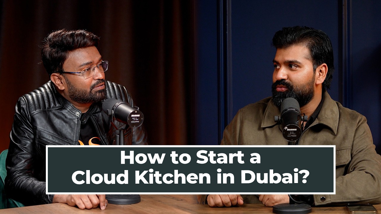 How to Start a Cloud Kitchen in Dubai