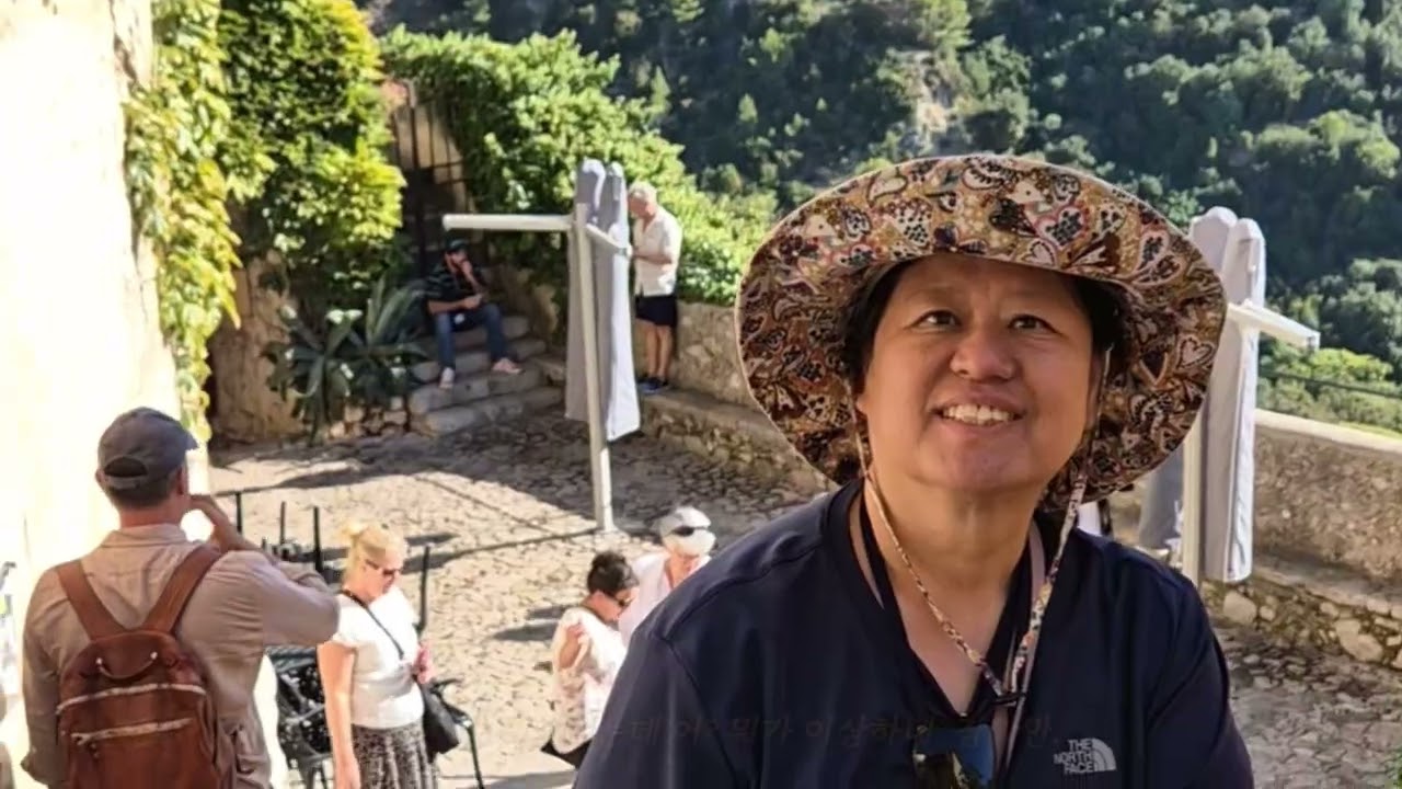 에즈&열대정원, 모나코, 니스