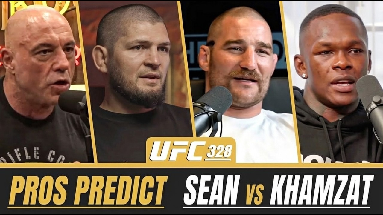UFC 328 Predictions: MMA Pros Predict a Nightmare for Sean Strickland at UFC 328 Against Khamzat!