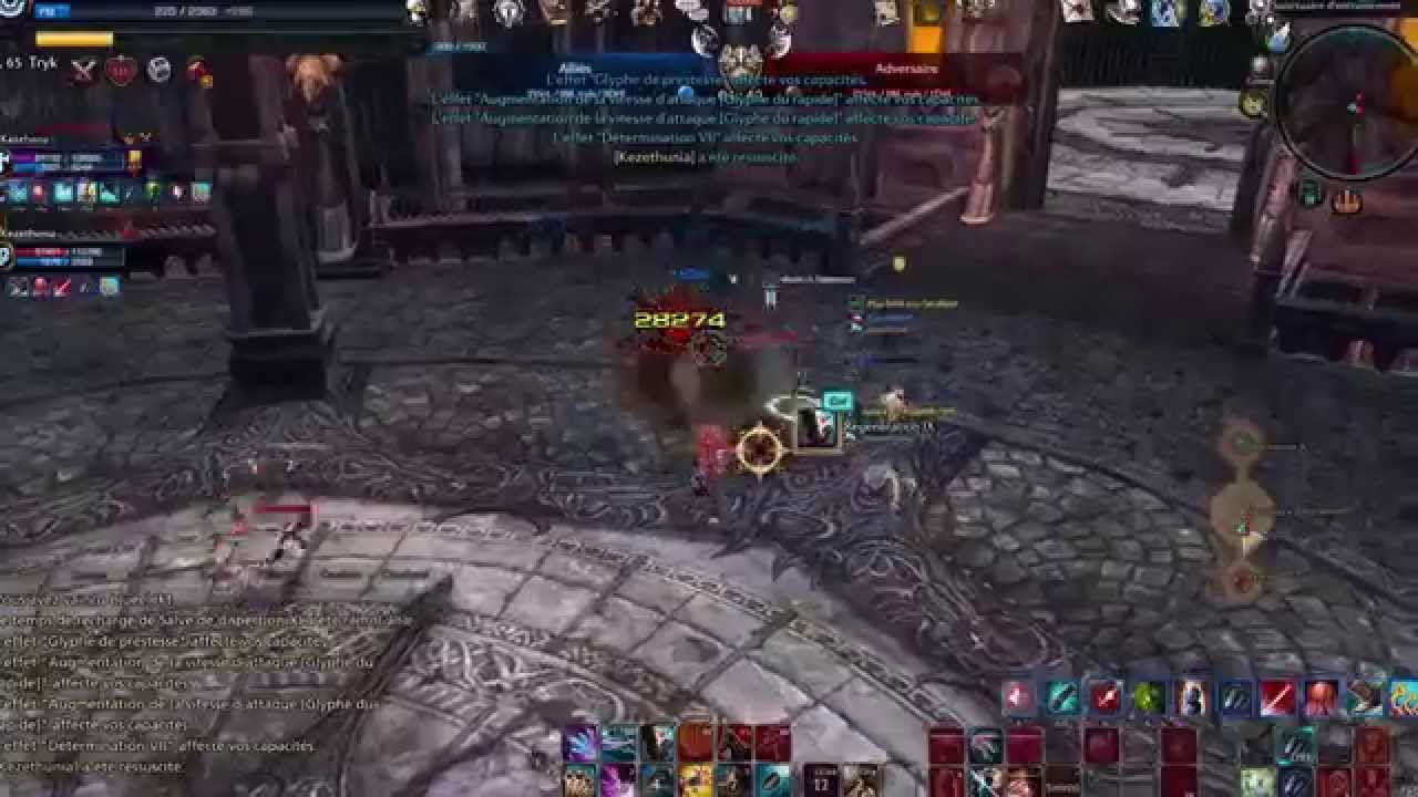 Tera - Gunner - PvP : 3V3 PvP 05 11 2015