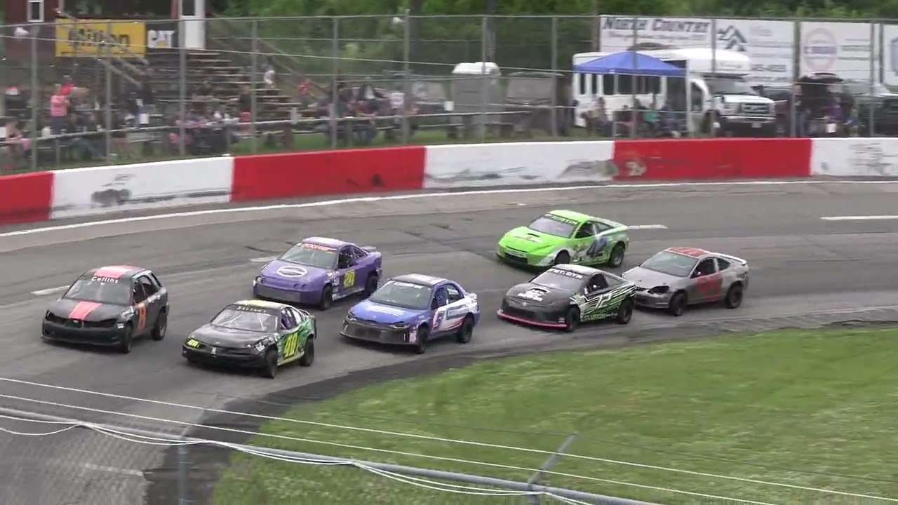 Riverside Speedway- Lightning 4s heat 1 6-22-24