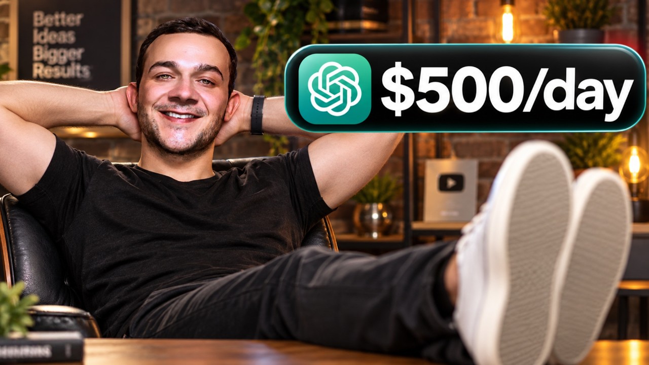 The SIMPLEST Way to Make Money Online with ChatGPT in 2026