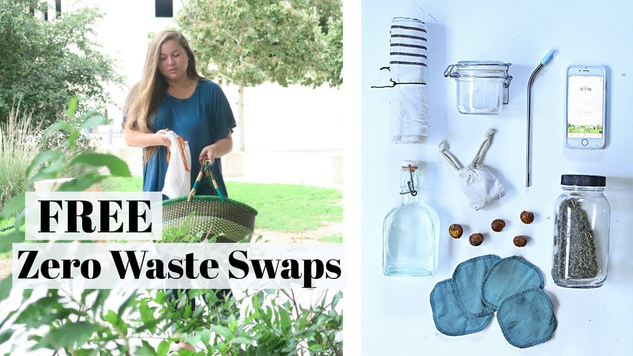 15 FREE Zero Waste Swaps to make TODAY