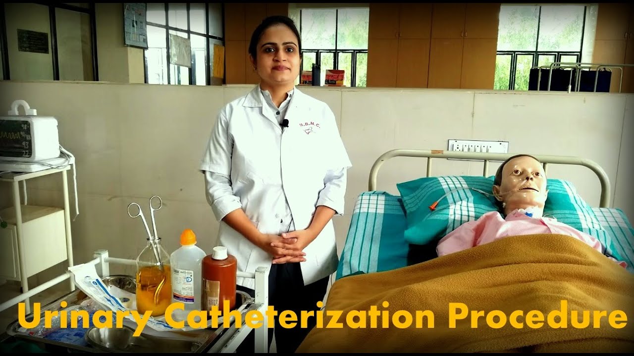 Urinary Catheterization Procedure