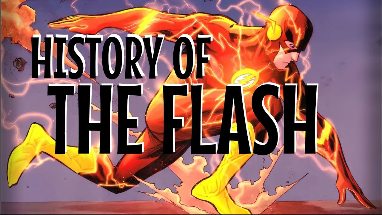HISTORY OF The Flash (Barry Allen) | EXPLORING COMICS