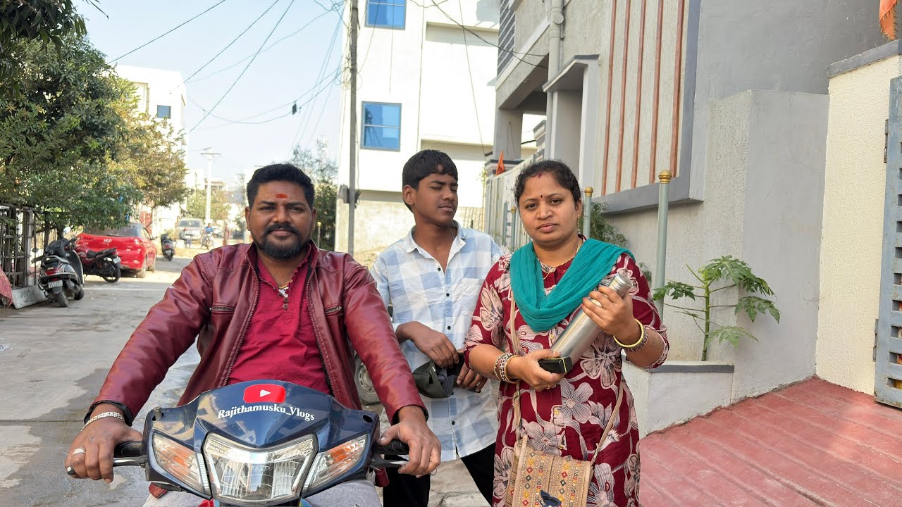 ఈ రోజు మేము యాదగిరి గుట్ట కు వెళ్తున్నాం || new viral video 💫