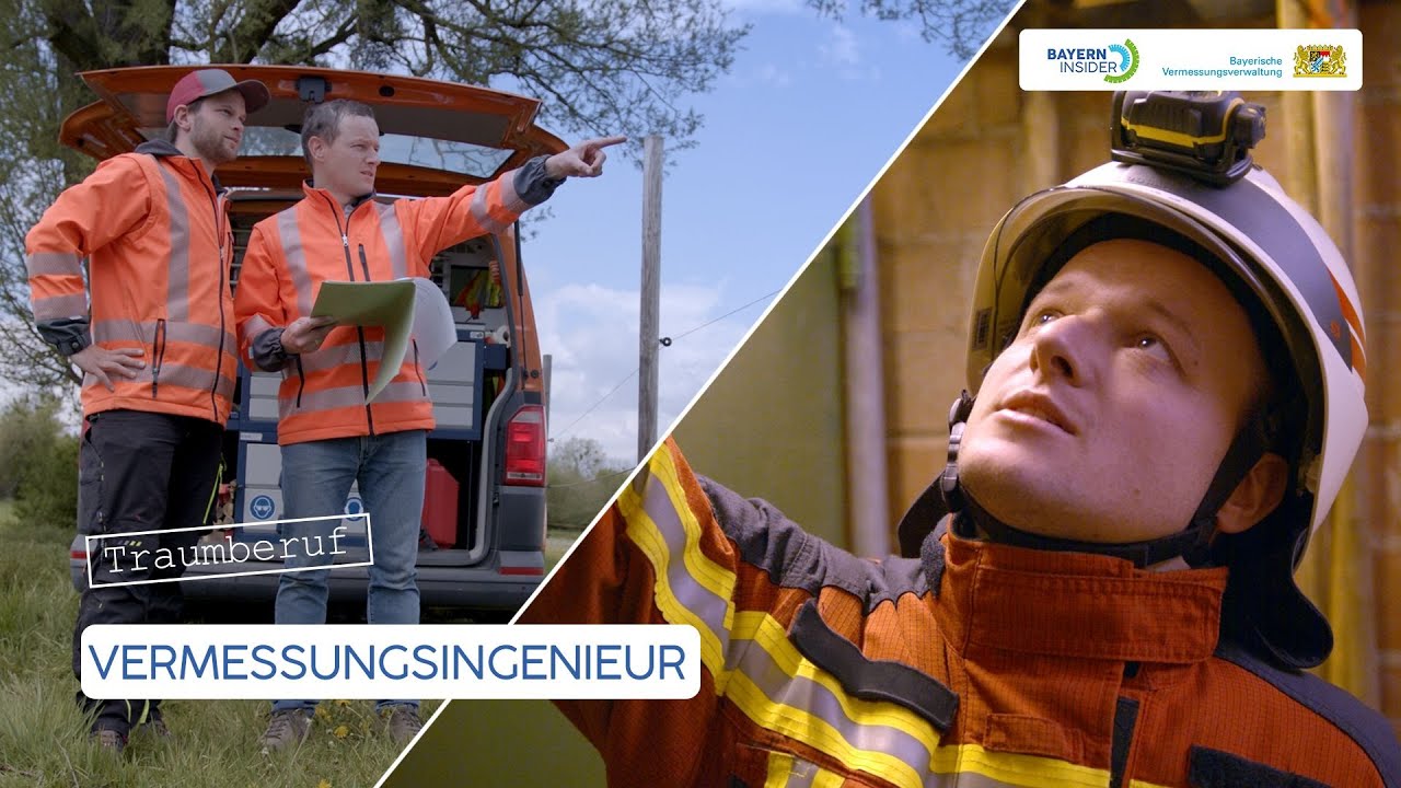 Traumberuf Vermessungsingenieur*in | LDBV Recruitingfilm
