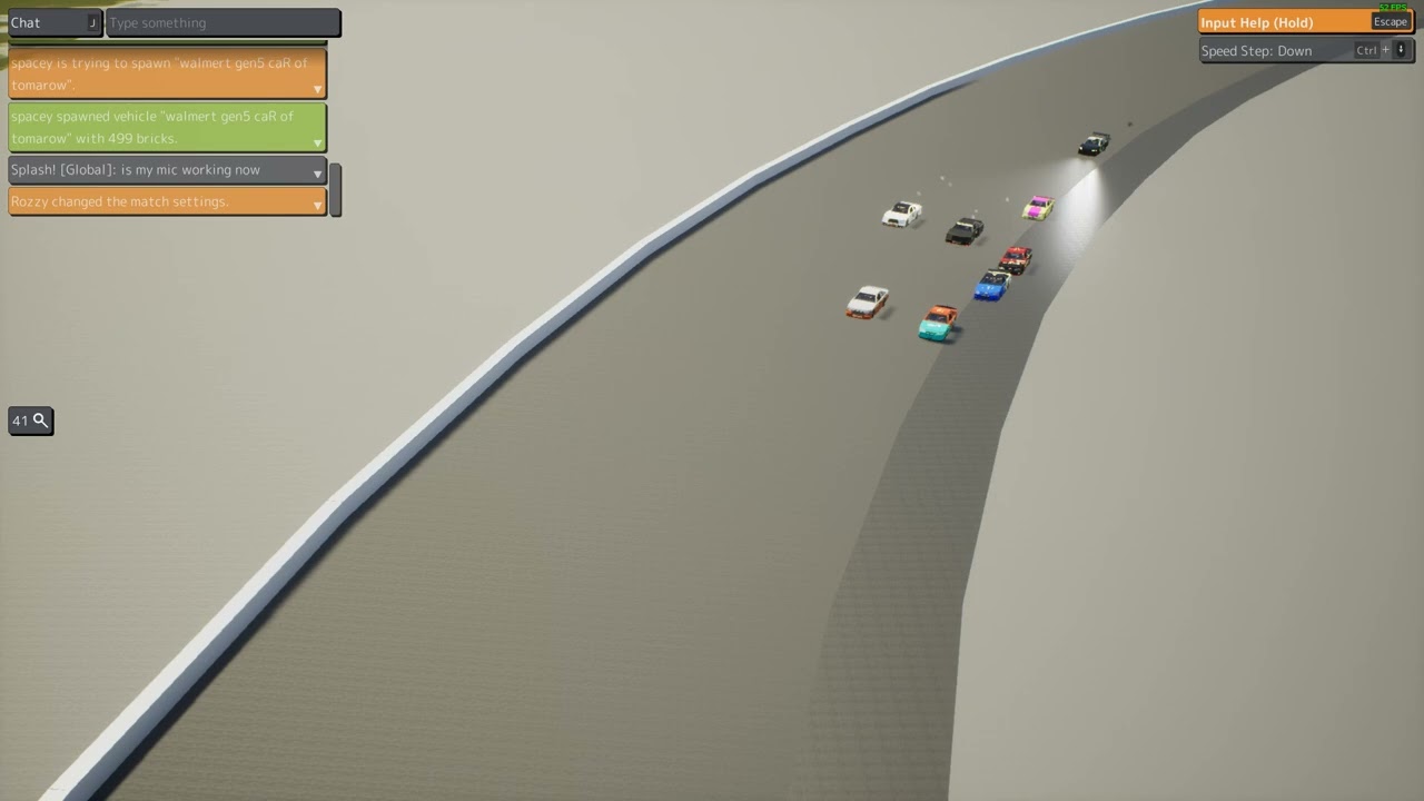 BIGGEST BRICK RIGS NASCAR RACE ENDS IN DISASTER