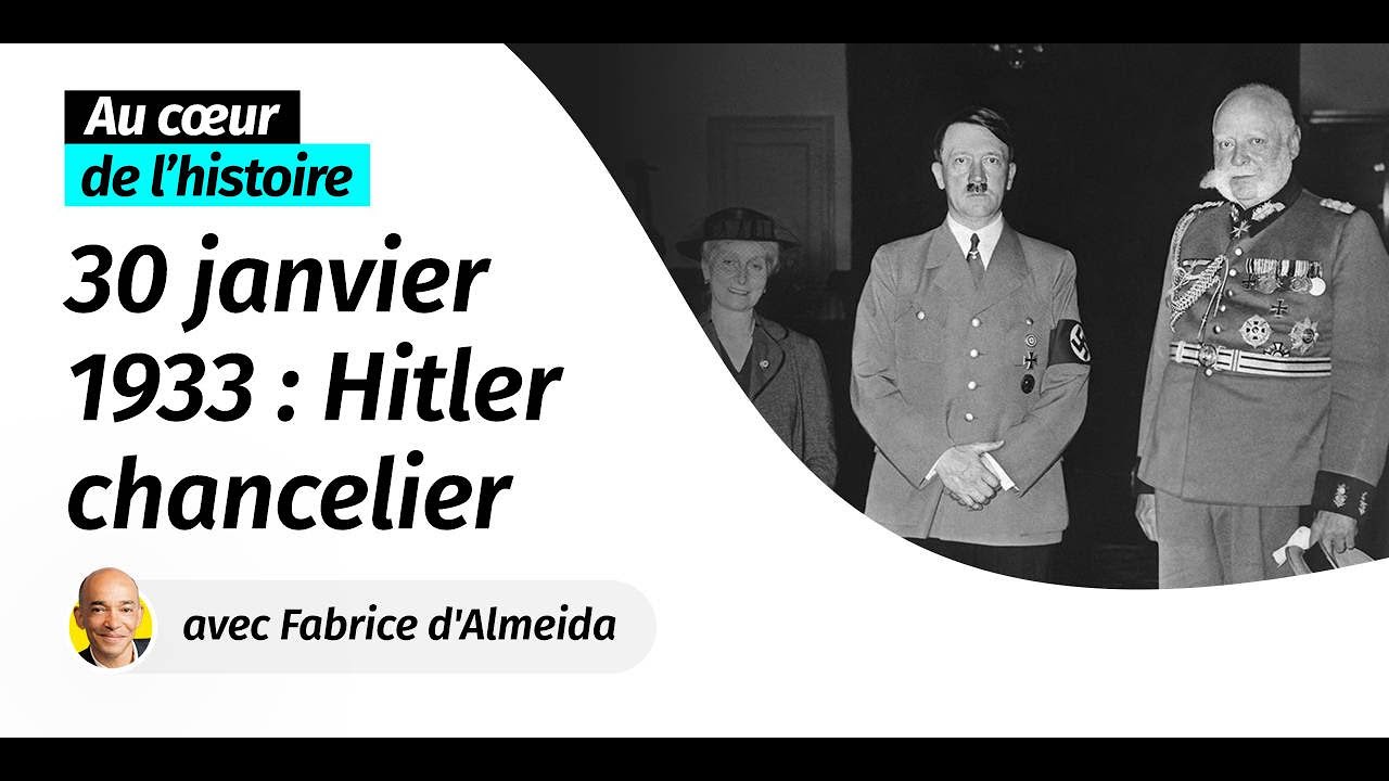 Au c&oelig;ur de l'Histoire : Hitler chancelier (Partie 2/2)