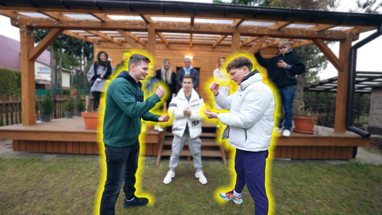 ZWYCIĘZCA W KAMIEŃ PAPIER NOŻYCE WYGRYWA DOM!