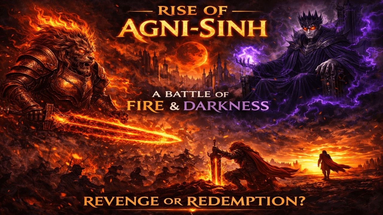 Agni-Singh Ki Kahani - Surya Ka Rakshak Ya Vinash Ka Devta?