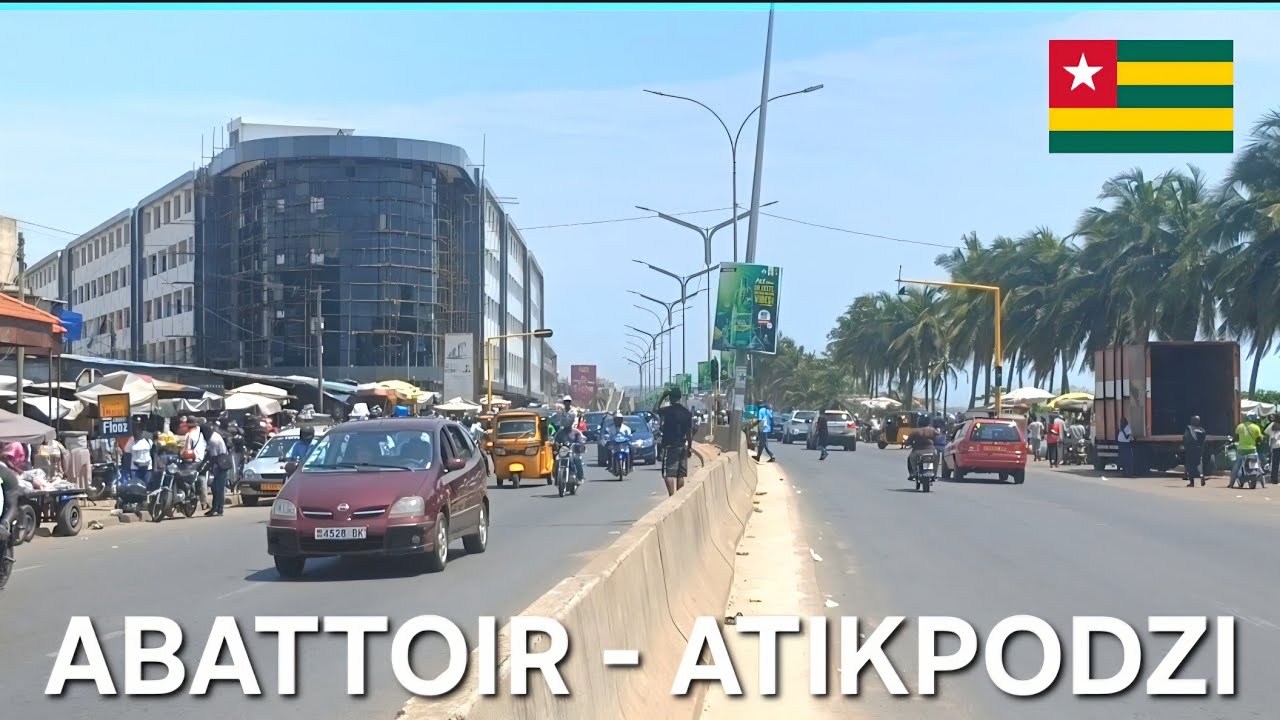 Abattoir and Atikpodzi market in lome Togo west Africa 🇹🇬 