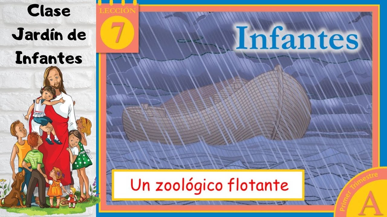 Lección #7 | Clase Jardín de Infantes 