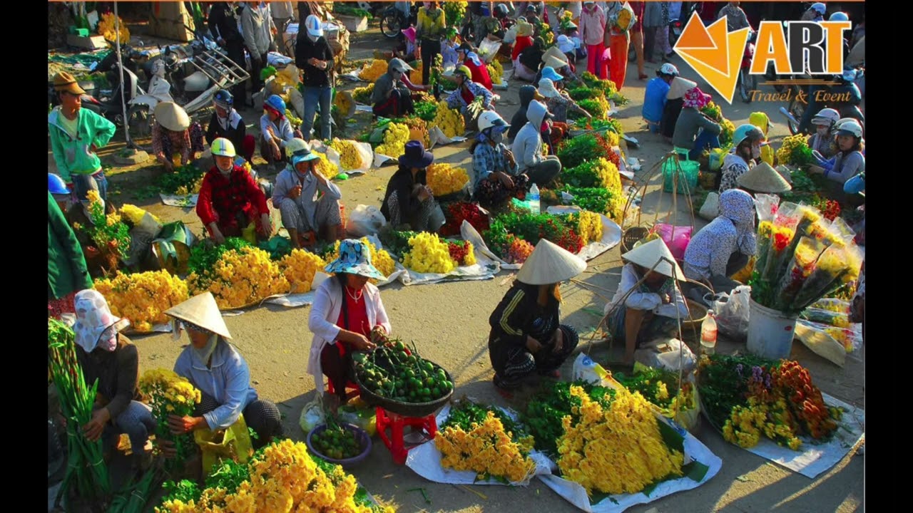 CHỢ HOA, CHỢ TẾT | NÉT TẾT HƯƠNG XUÂN