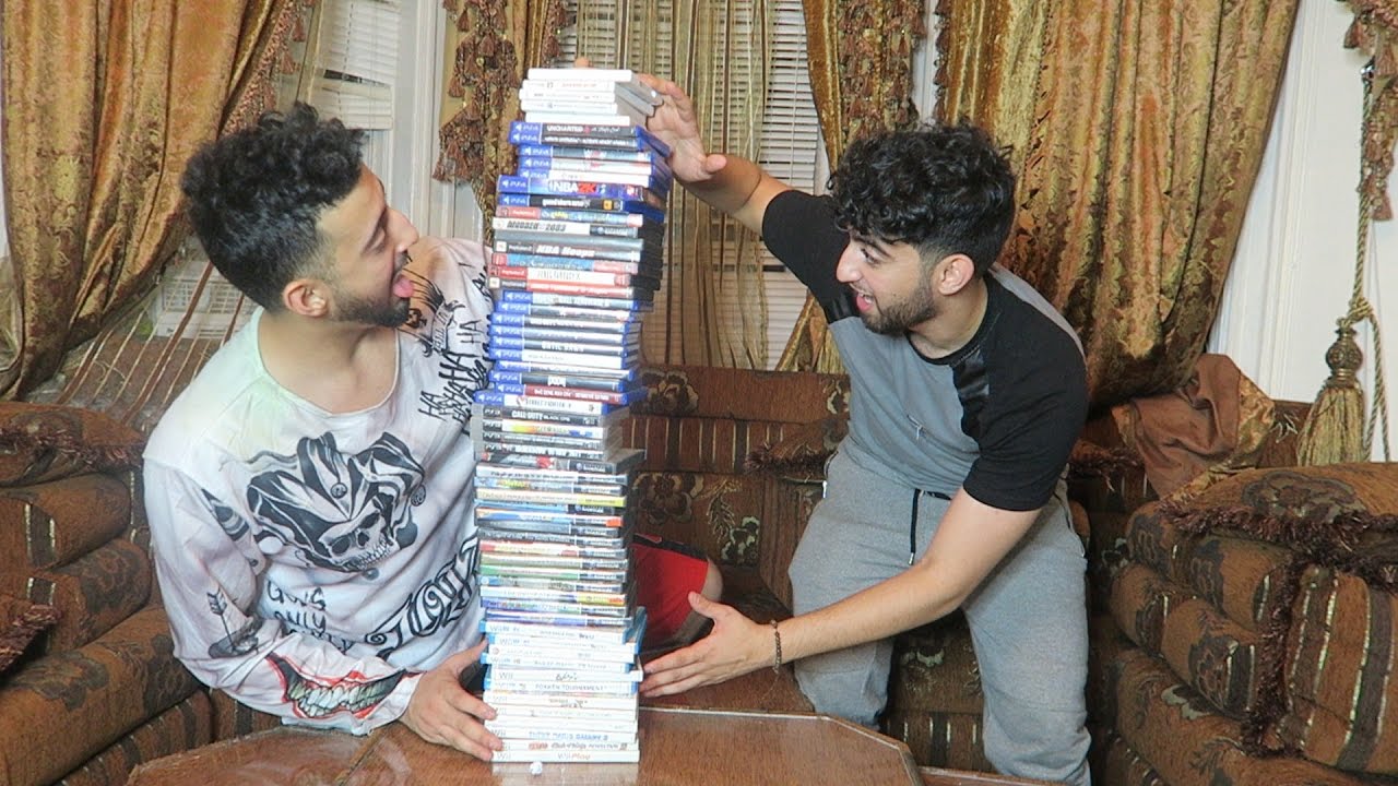 OUR GAMING COLLECTION!!!