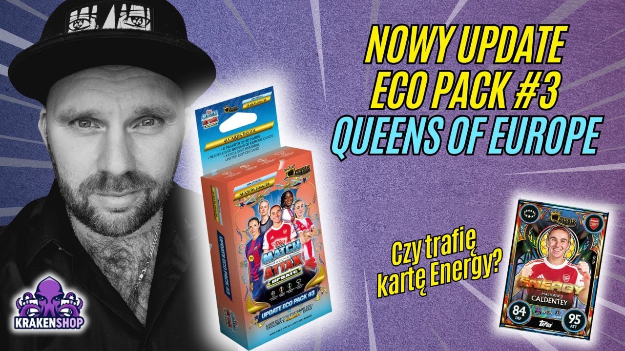 HIT!!! A PACKAGE WITH NEW ITEMS FROM THE KRAKENSHOP STORE ARRIVED - I'M OPENING THE THIRD TOPPS U...