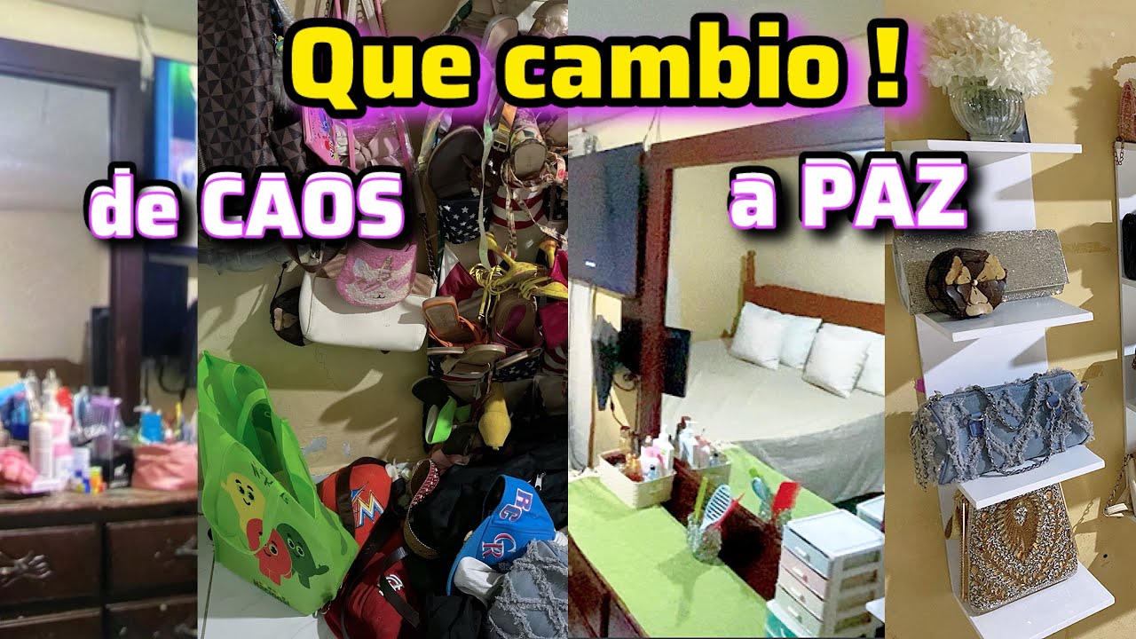 ✨ Transformando mi habitación | Limpieza y organización del tocador