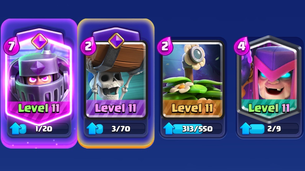 WORLD'S BEST 4 CARD CHALLENGE DECK!