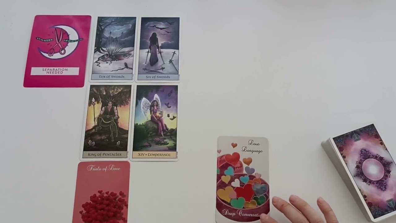 Seninle İlgili Akıldan Yürekten Geçenleri Tarot
