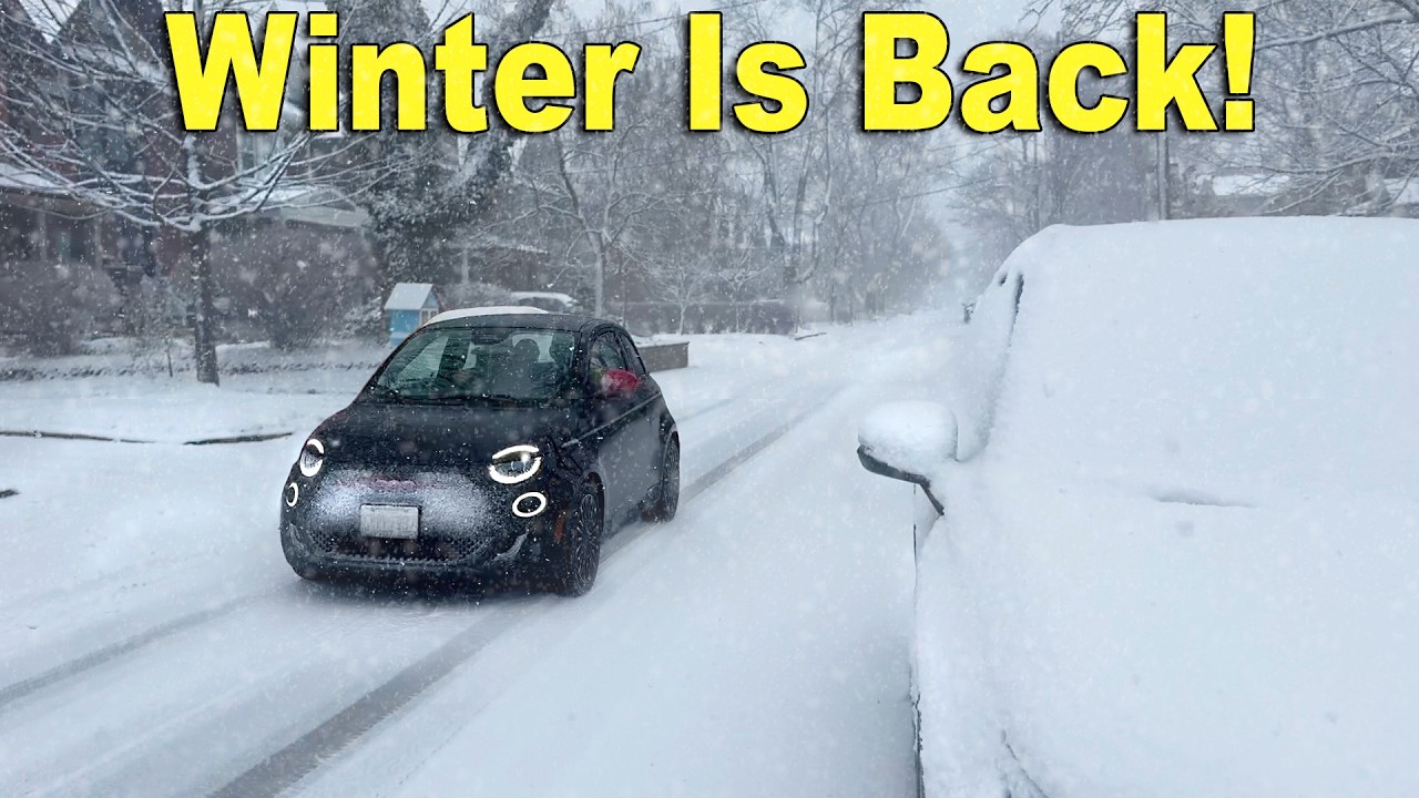 Friday the 13th SNOW BLAST: Toronto's Unexpected March Storm
