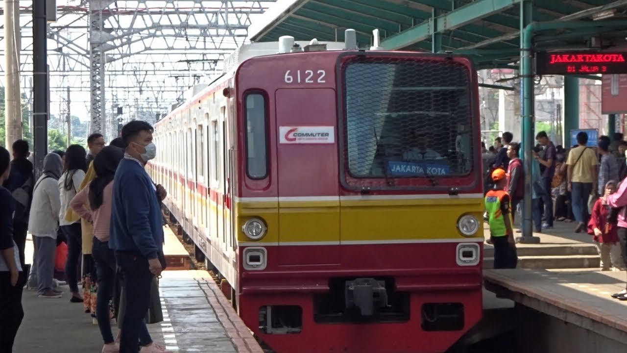 [HD] INDONESIAN TRAIN COMPILATION | KRL - MRTJakarta | Jakarta, Indonesia