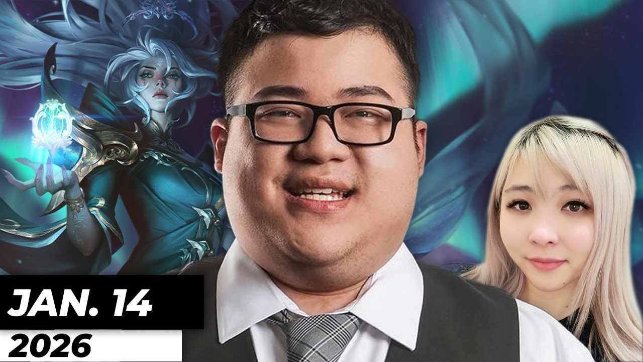 1 TFT game then the prodigal son returns to League with his jester (Yvonne)