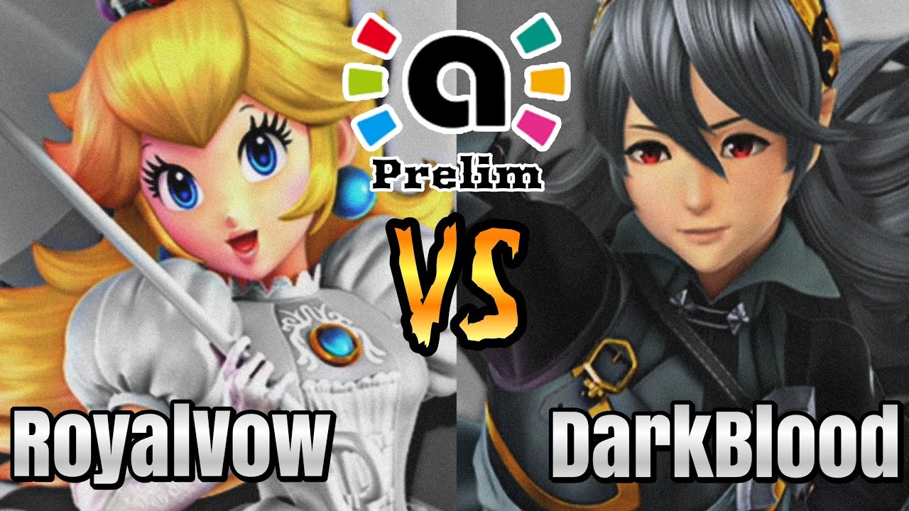 Smash Ultimate Amiibo: RoyalVow (Peach) vs DarkBlood (Corrin) | Prelim