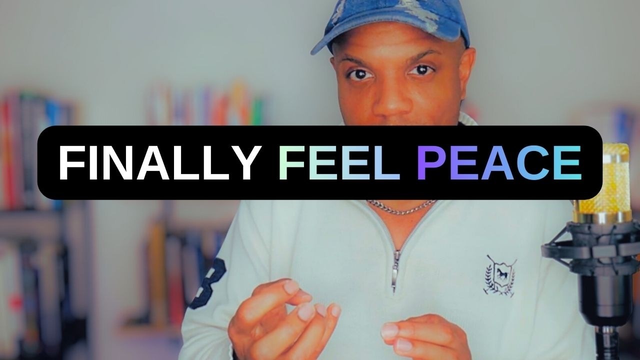 You Can't Manifest Peace While You Fear God | Rewiring Your Identity First
