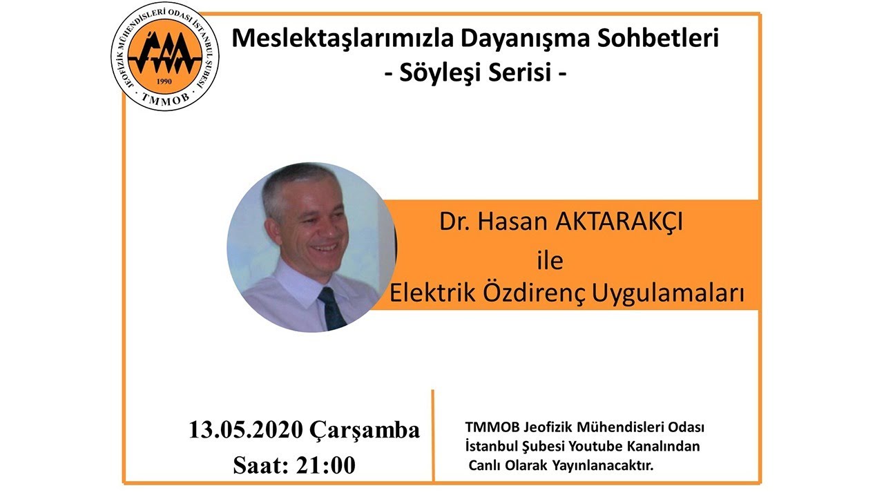 Dr. Hasan AKTARAKÇI ile Elektrik Özdirenç Uygulamaları