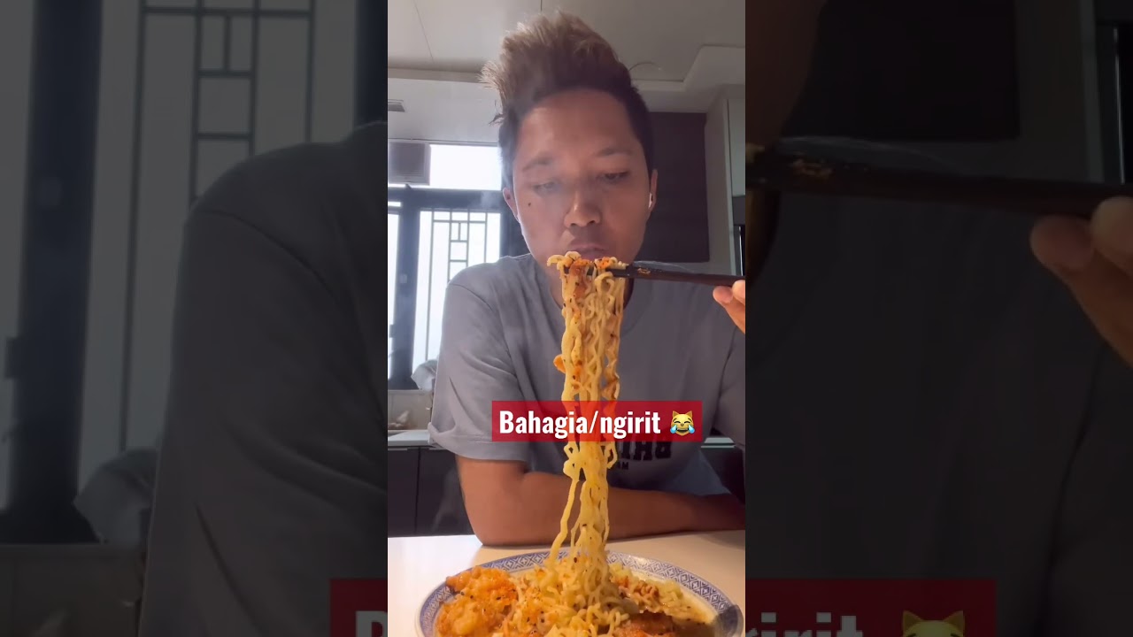 Dingin2 diangetin kamu 😹 #shorts #shortvideo #indomie