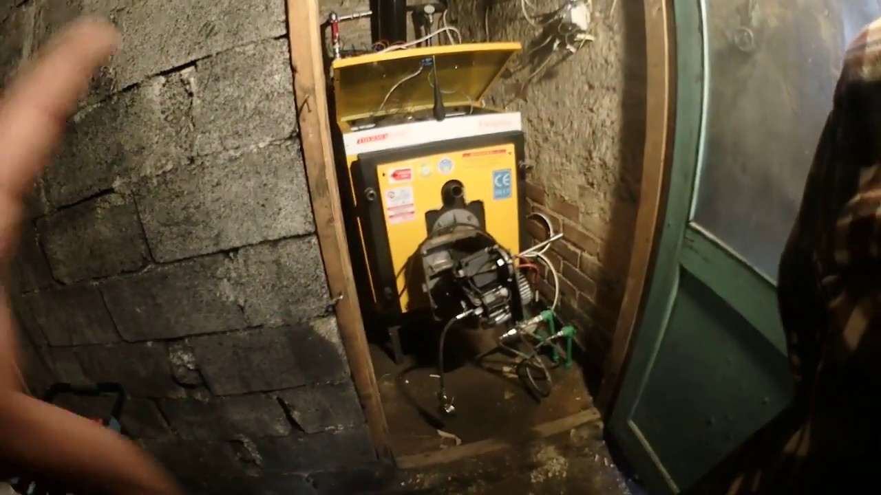 Λέβητας χαλύβδινος THERMOSTAHL EN 40 Oil Burner Service Καυστήρες Elco Πετρελαίου