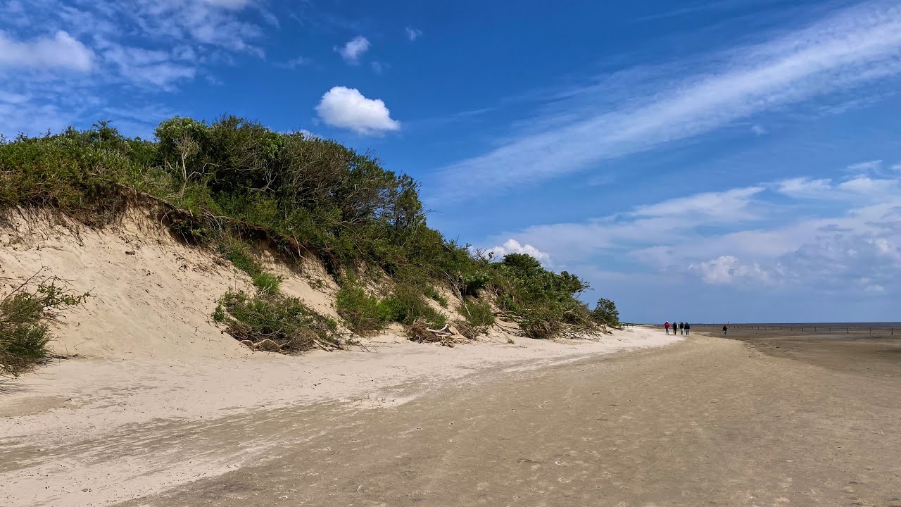 Langeoog - Wind - Wellen - Dünen - Strand