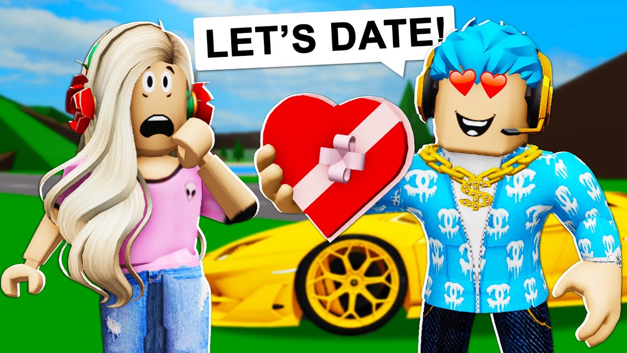 Famous YouTuber Had A CRUSH on Me! (Roblox)
