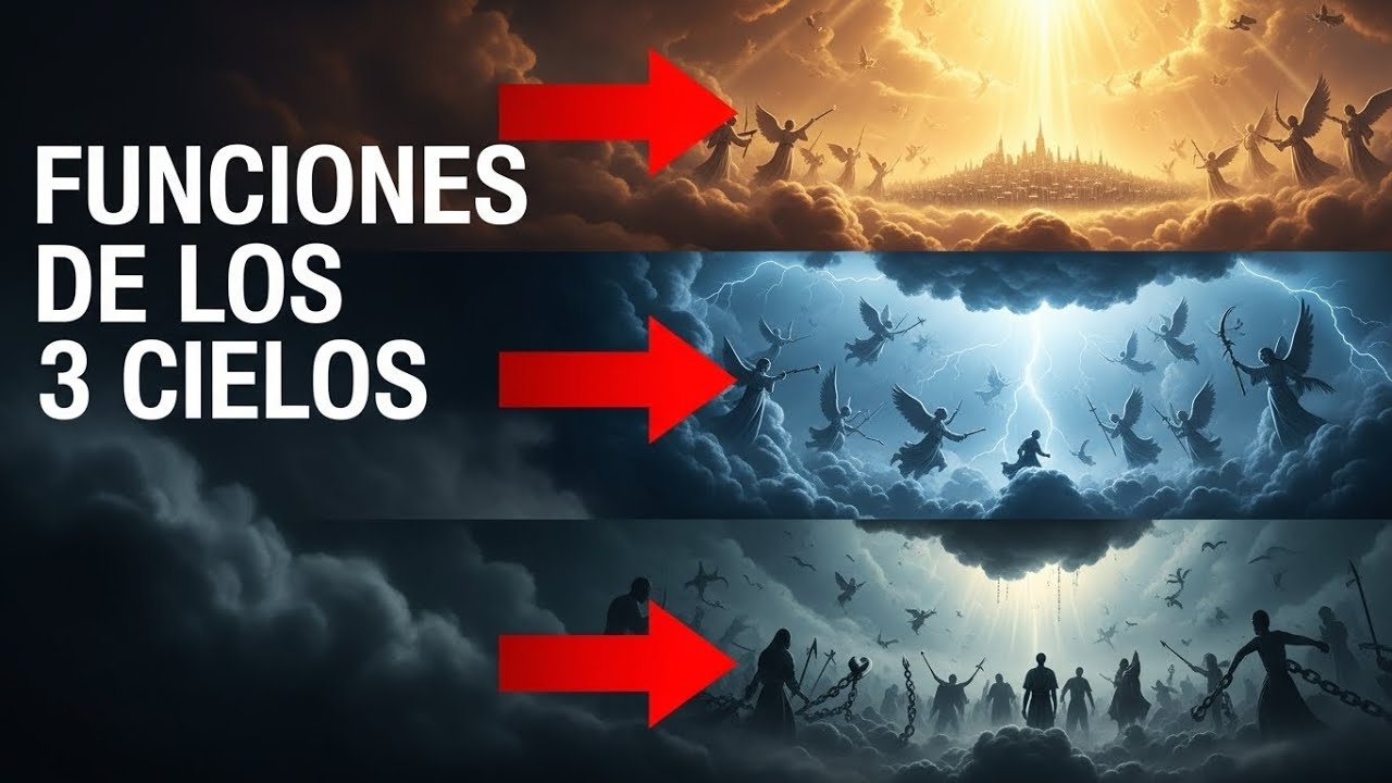 Así Funcionan los Tres Cielos en el Mundo Espiritual — Según la Biblia