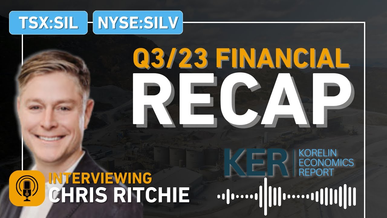 SilverCrest Metals – Q3 Financial Recap; A Focus On Free Cash Flow, Holding Gold and Silver, and...