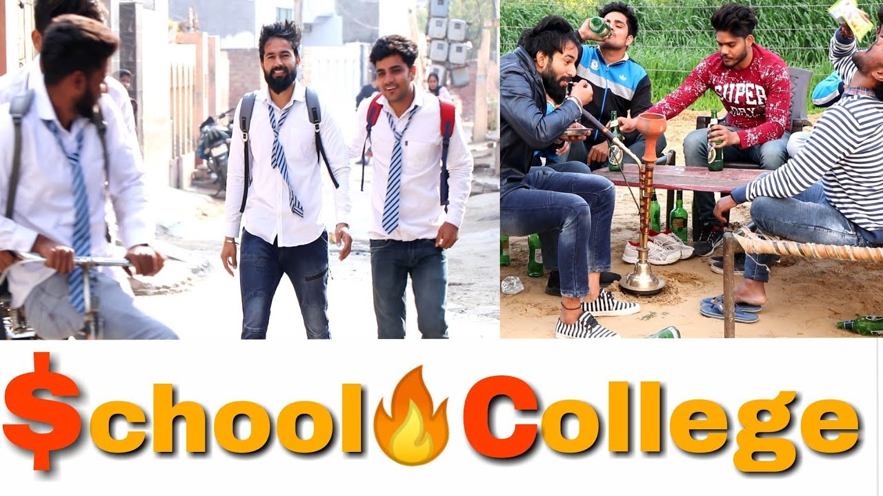 SCHOOL VS COLLEGE I Part 2 kasooti degree I TERE JAISA YAAR KAHA I A RUN FILMS