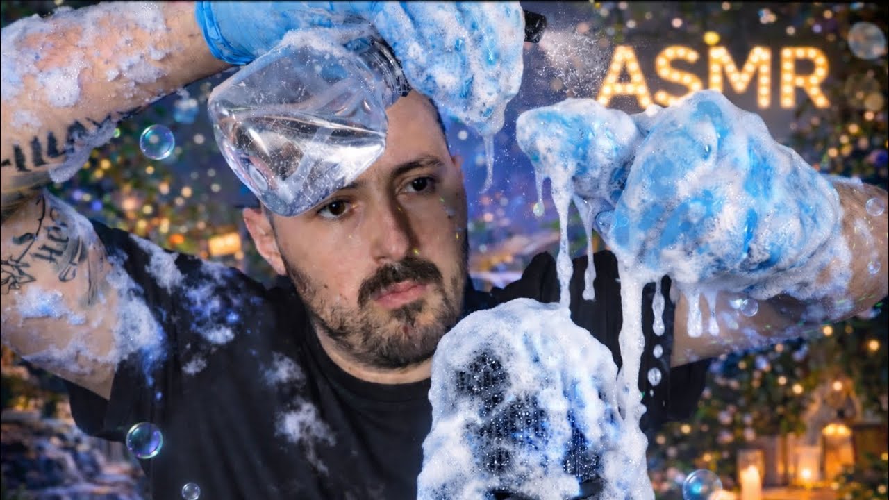 🫧 ASMR MOUSSE PARTOUT… TROP SATISFAISANT 😵‍💫