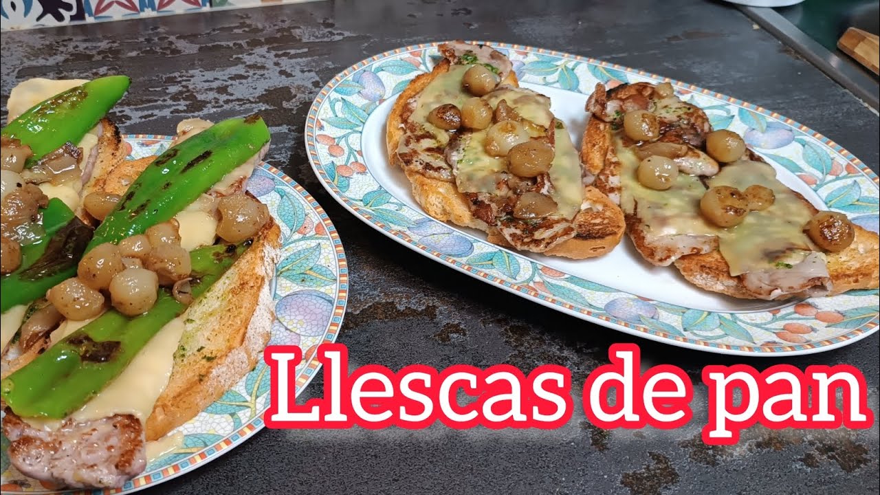 llescas de pan