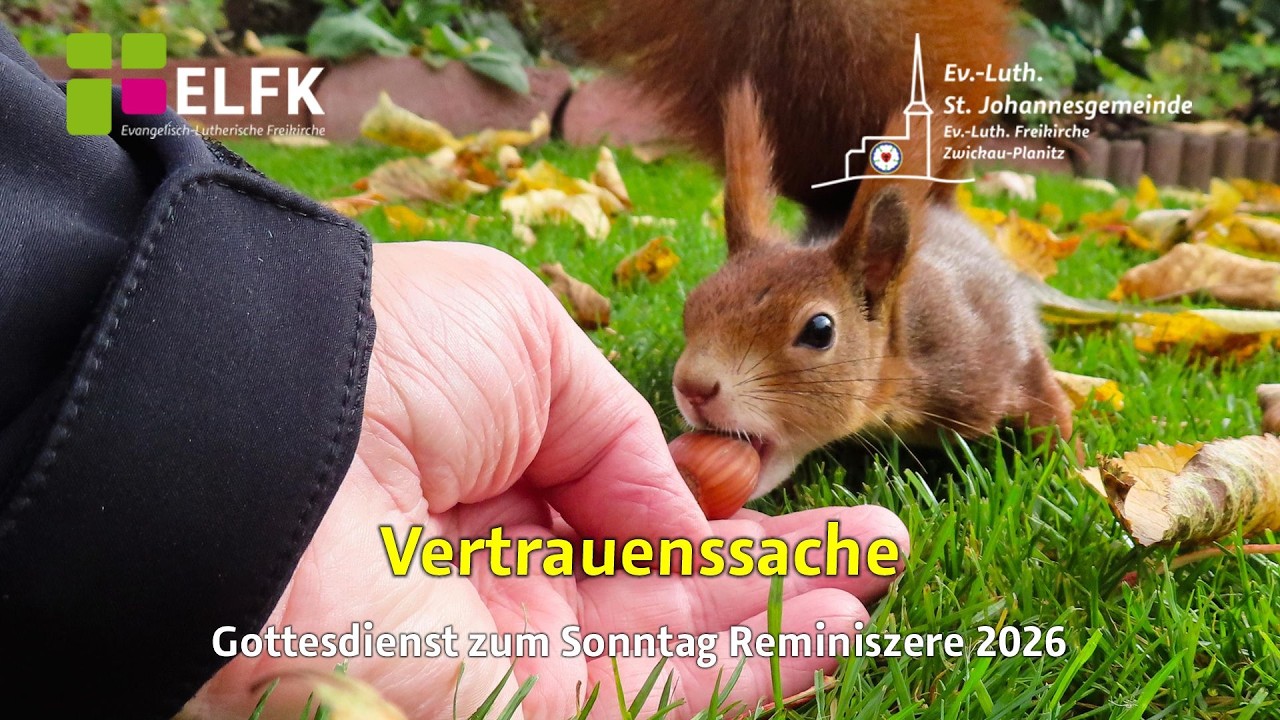 Gottesdienst der ST. Johannes Gemeinde zum Sonntag Reminiszere 2026