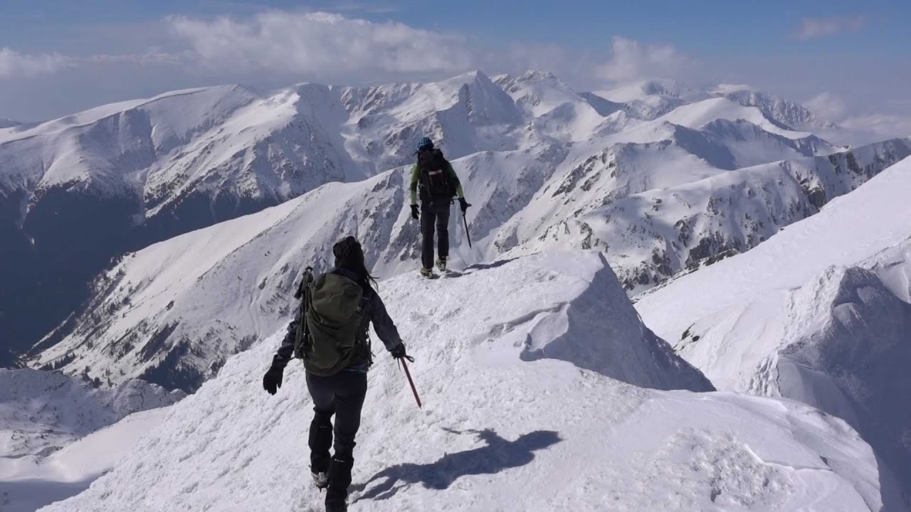 Vf. Lespezi (2522m) & Vf. Călțun (2505m) acasă în Făgăraș în condiții de primăvară