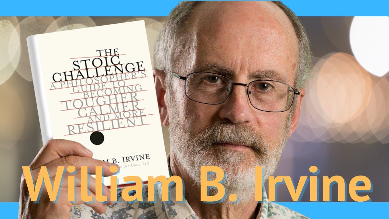 🏛️  WILLIAM B. IRVINE | El ARTE de la BUENA VIDA | Entrevista Podcast 🎙️ El Estoico [SUBTITULADA]