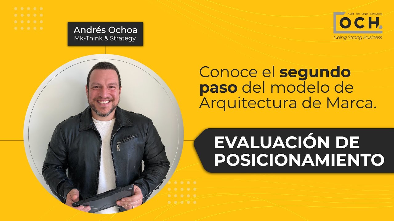Evaluaci&oacute;n de posicionamiento de marca: Paso pr&aacute;ctico para la construcci&oacute;n de la Arquitectura Marca