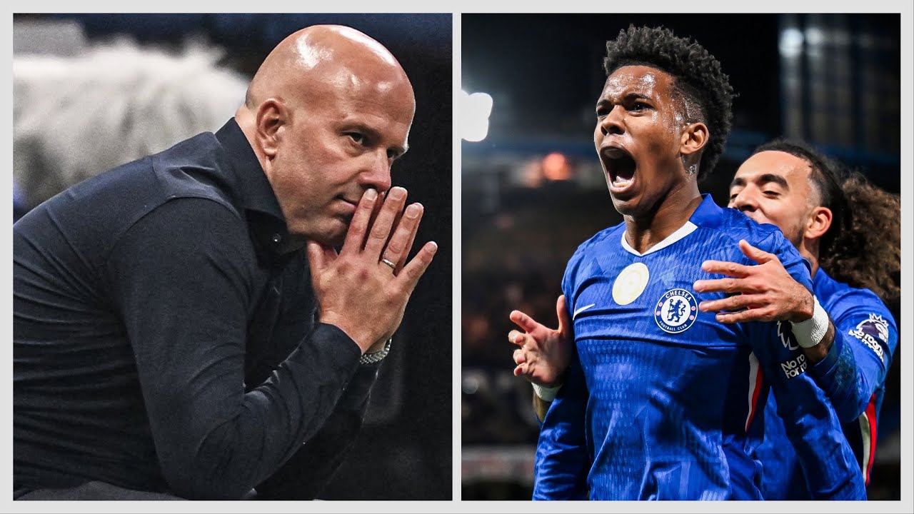 CHELSEA 2-1 LIVERPOOL 3 MATCHS 3 D&Eacute;FAITES POUR LES REDS & ARNE SLOT !