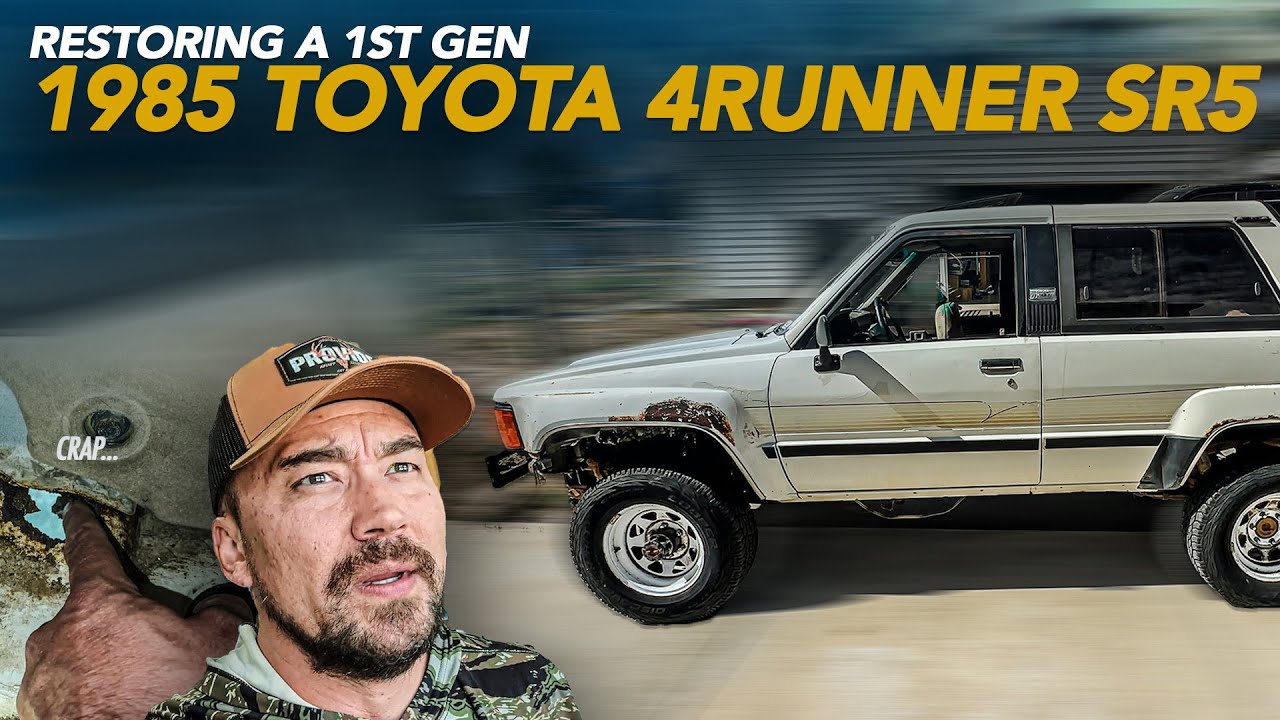 4Runner SR5 1-го поколения 1985 года | YotaCorn