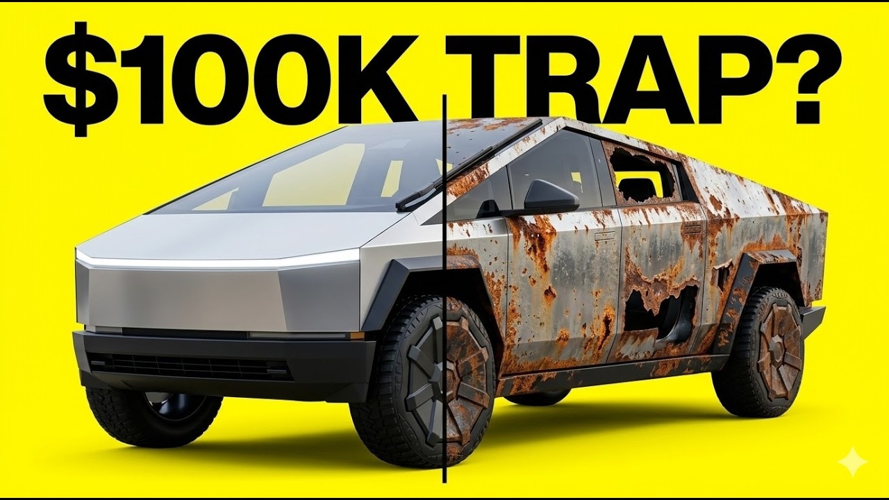 Tesla Cybertruck: инженерный гений или рискованная ставка в 100 000 долларов?
