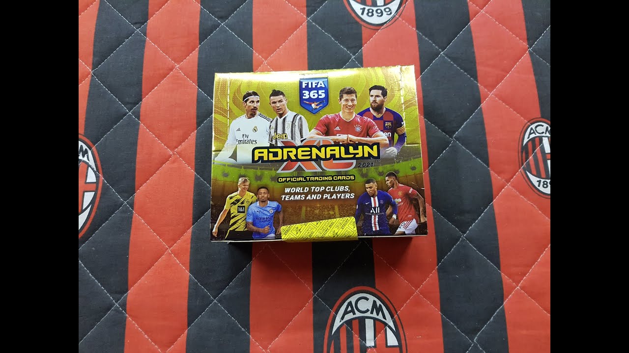 PANINI FIFA 365 2021 - UNBOXING DISPLAY BOXA NIEMIECKIEGO - 24 SASZETKI - SZOK!!! WPADŁY 3 RARKI!!!