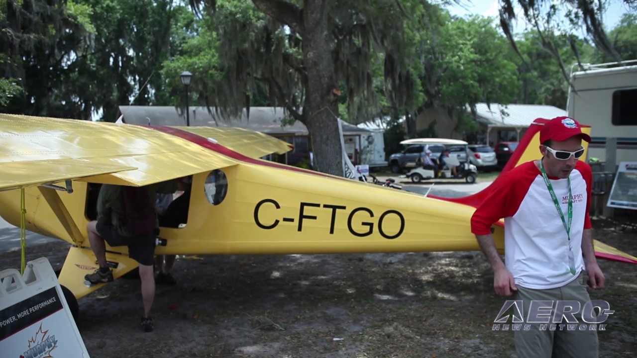 Aero-TV: The New Murphy Radical - Updating A Classic SportPlane Program